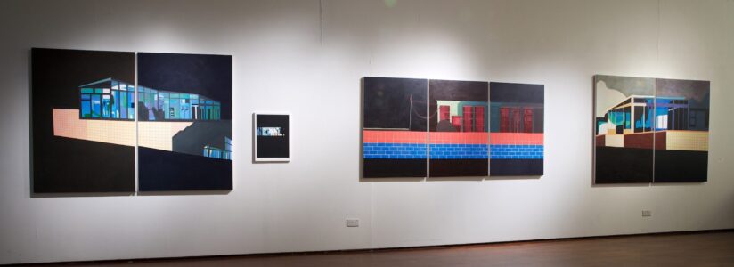 Oil on Canvases
2013